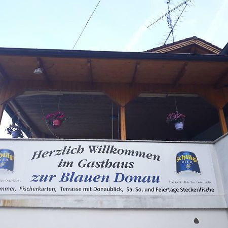 Gasthaus Zur Blauen Donau Hotel Waldkirchen am Wesen Eksteriør billede