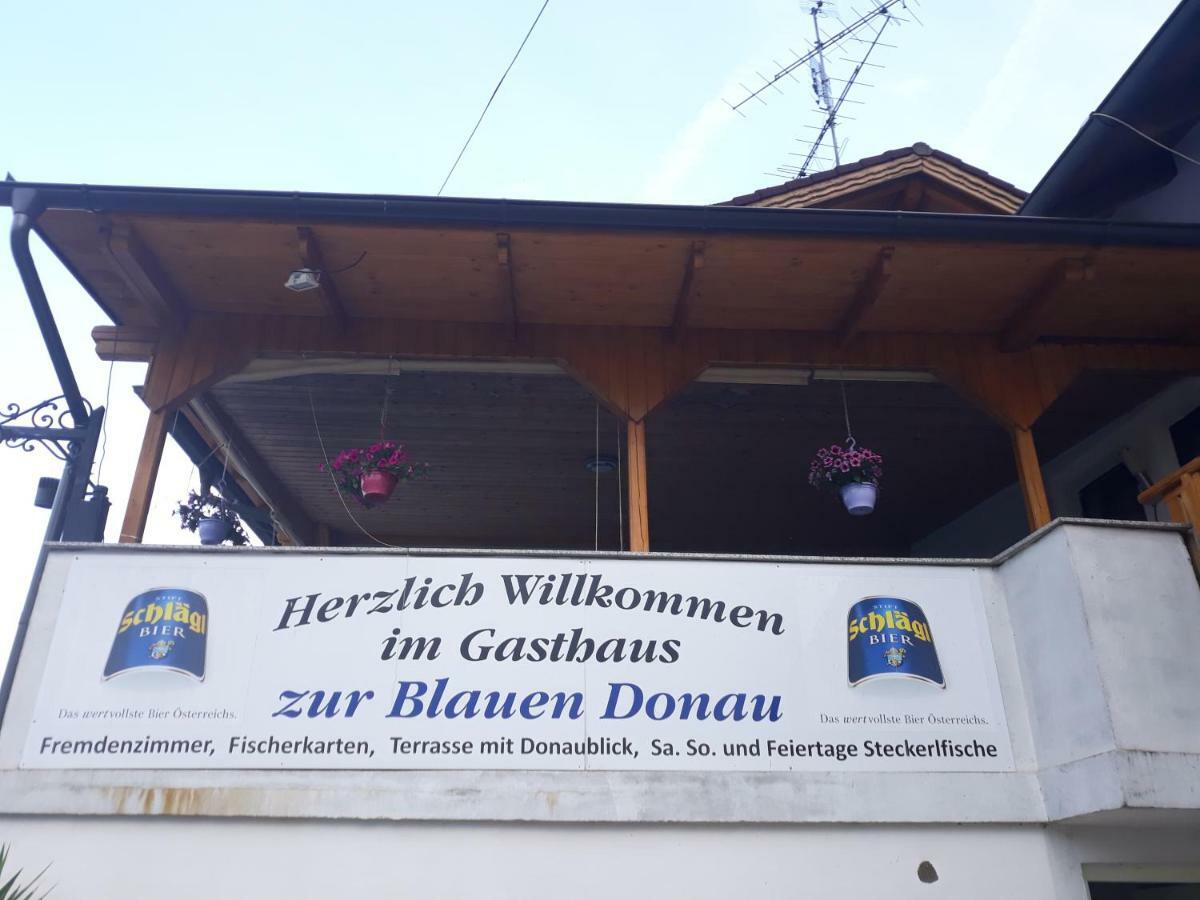 Gasthaus Zur Blauen Donau Hotel Waldkirchen am Wesen Eksteriør billede